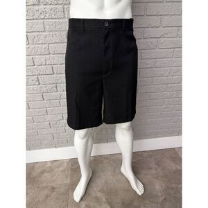 Cool 18 Pro Black Men’s Dress Flat Front Shorts Size 44